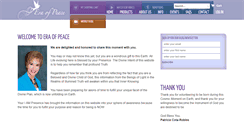 Desktop Screenshot of eraofpeace.org